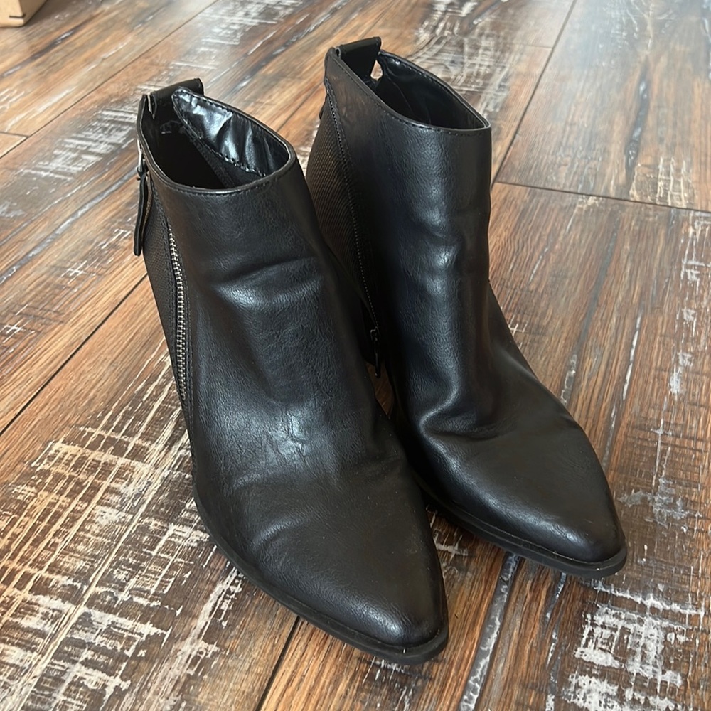 Black Booties